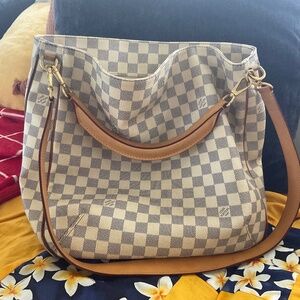 Authentic Louis Vuitton Soffi Hobo Bag